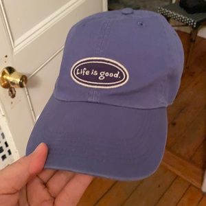 NWOT life is good chill cap